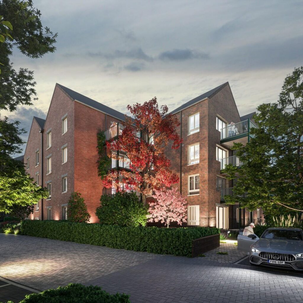 Seedling House, The Wyldewoods, Chester, NEW 345000, Apartment - Retirement 2 Bedrooms, 2 bedrooms, 1 receptions