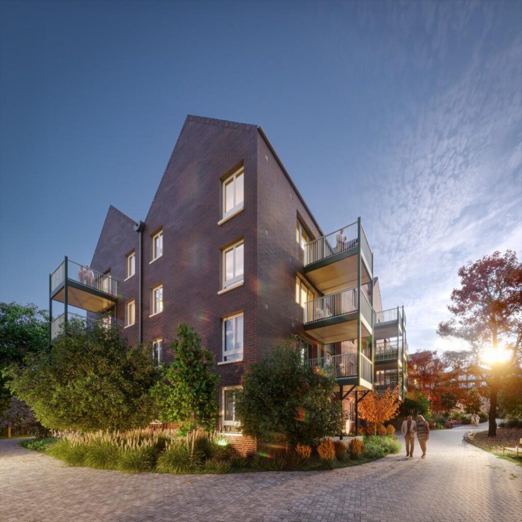 Pollard House, The Wyldewoods, Chester, NEW 345000, Apartment - Retirement 2 Bedrooms, 2 bedrooms, 1 receptions