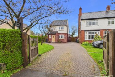 Long Lane, Saughall, Chester