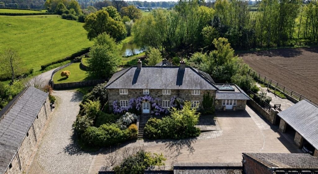 Rhosesmor Road, Northop, Mold, Price 1500000, House - Detached 6 Bedrooms, 6 bedrooms, 0 receptions