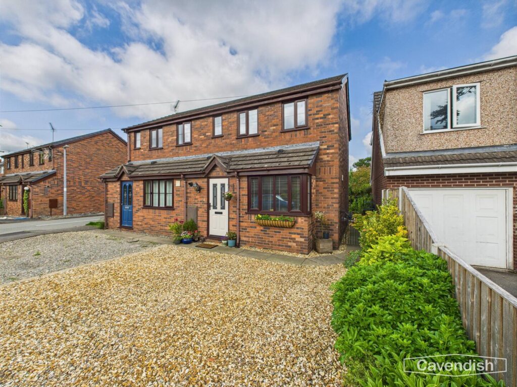 New Brighton Road, Sychdyn, Mold, Price 220000, House - Semi-Detached 2 Bedrooms, 2 bedrooms, 0 receptions