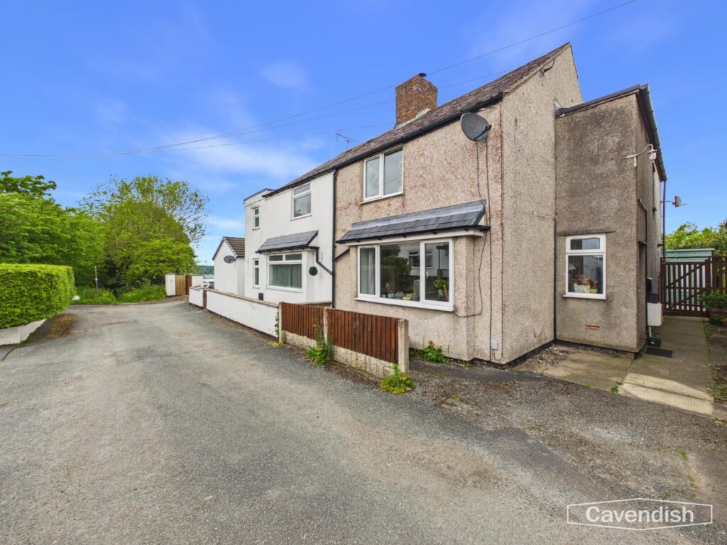 Well Street, Treuddyn, Mold, NEW 180000, House - Semi-Detached 2 Bedrooms, 2 bedrooms, 2 receptions