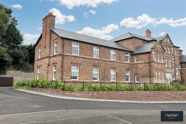 1 bed – Lluesty Gardens, Holywell