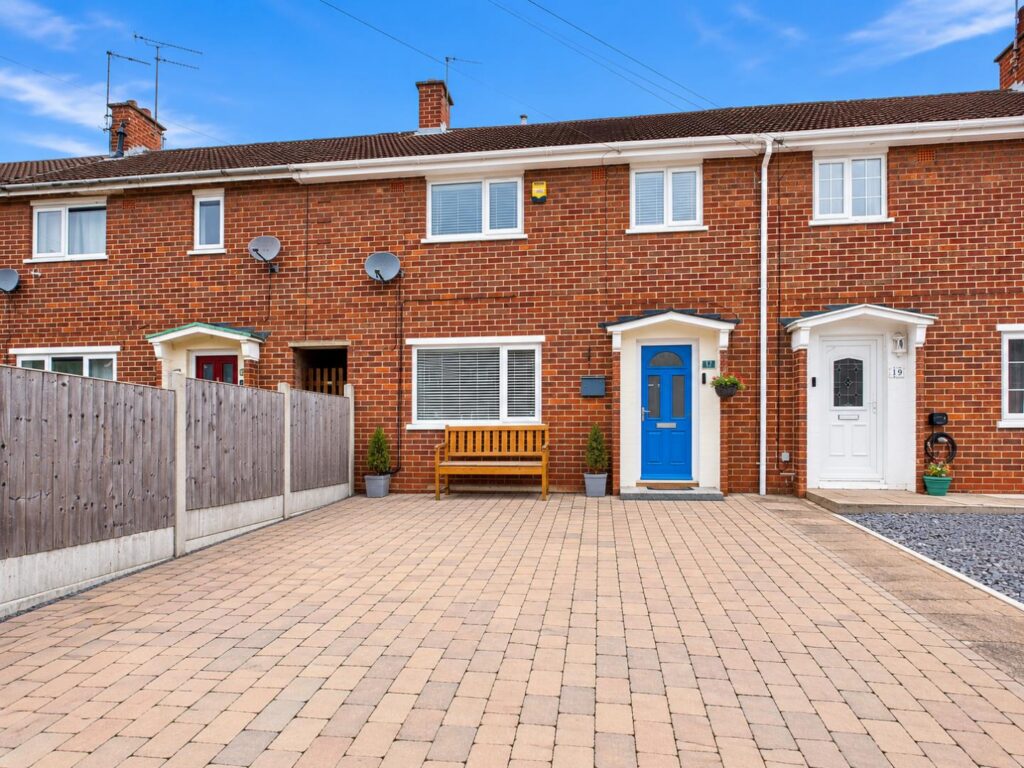Bridgeman Road, Blacon, Chester, NEW 190000, House - Mid Terrace 3 Bedrooms, 3 bedrooms, 2 receptions