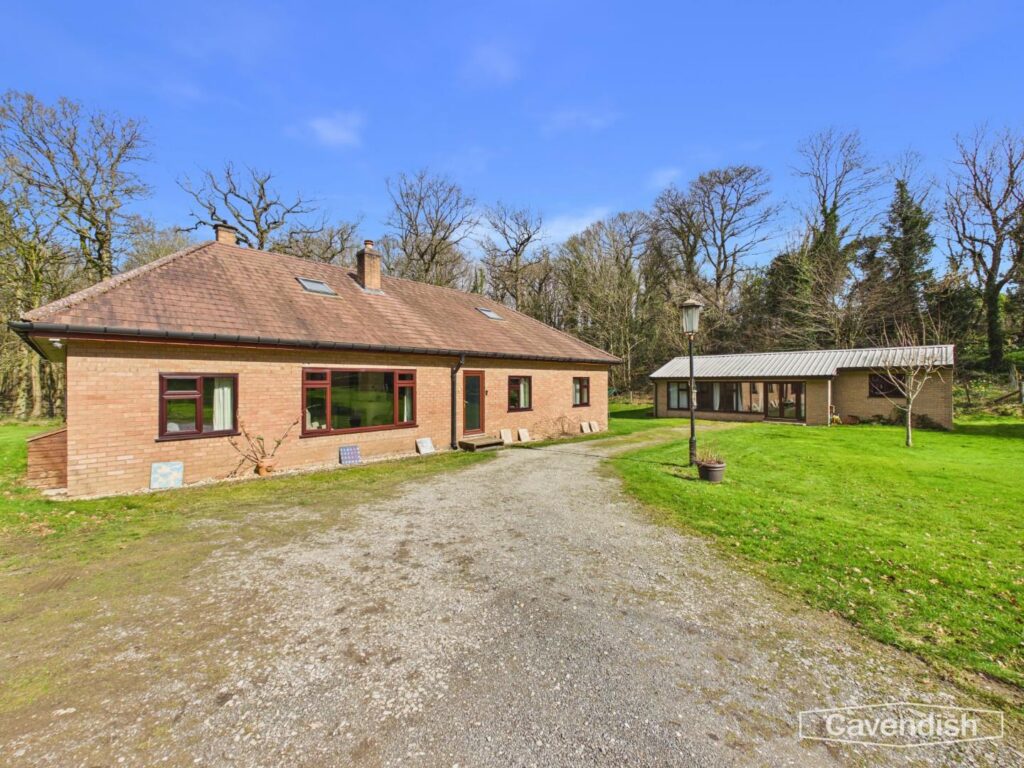 Garreg Boeth, Rhydymwyn, Mold, NEW 650000, Bungalow - Detached 4 Bedrooms, 4 bedrooms, 1 receptions