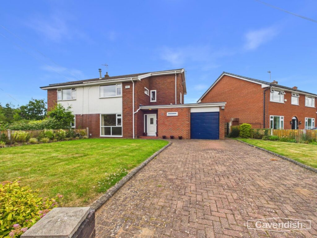 Darlington Crescent, Saughall, Chester, Price 325000, House - Semi-Detached 3 Bedrooms, 3 bedrooms, 2 receptions