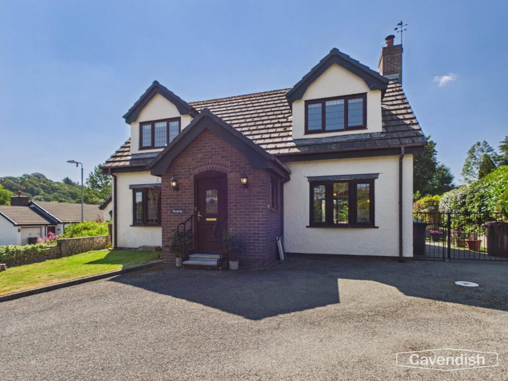 Maes Gogor, Llansannan, Denbigh, NEW 380000, House - Detached 3 Bedrooms, 3 bedrooms, 2 receptions