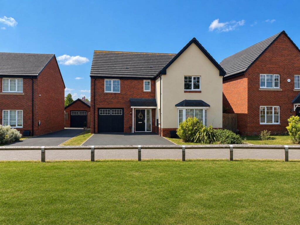 Devana Gardens, Chester, NEW 500000, House - Detached 4 Bedrooms, 4 bedrooms, 2 receptions