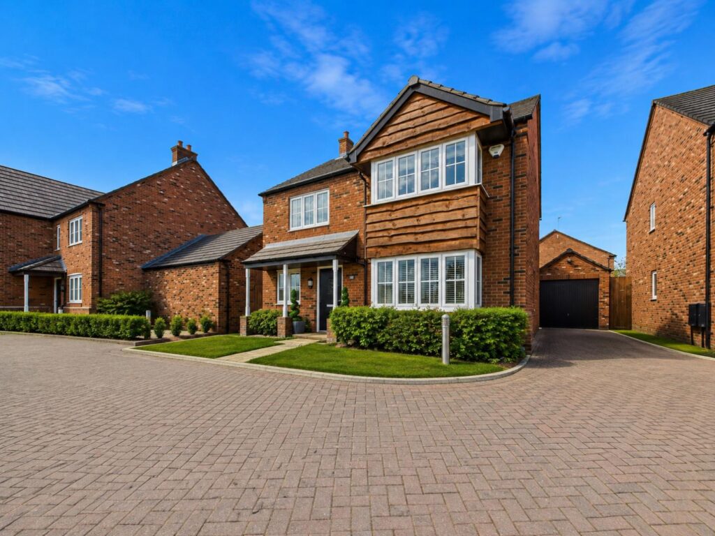 Highlander Road, Saighton, Chester, NEW 500000, House - Detached 4 Bedrooms, 4 bedrooms, 3 receptions