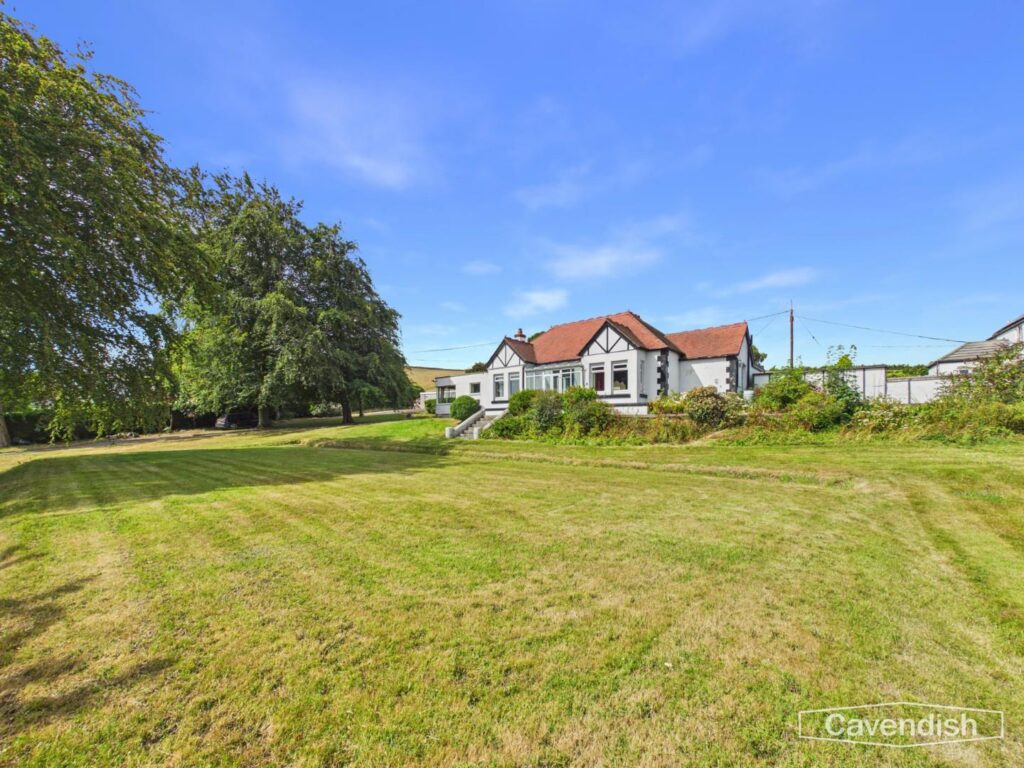 Glyndwr Road, Gwernymynydd, Mold, NEW 400000, Bungalow - Detached 3 Bedrooms, 3 bedrooms, 2 receptions