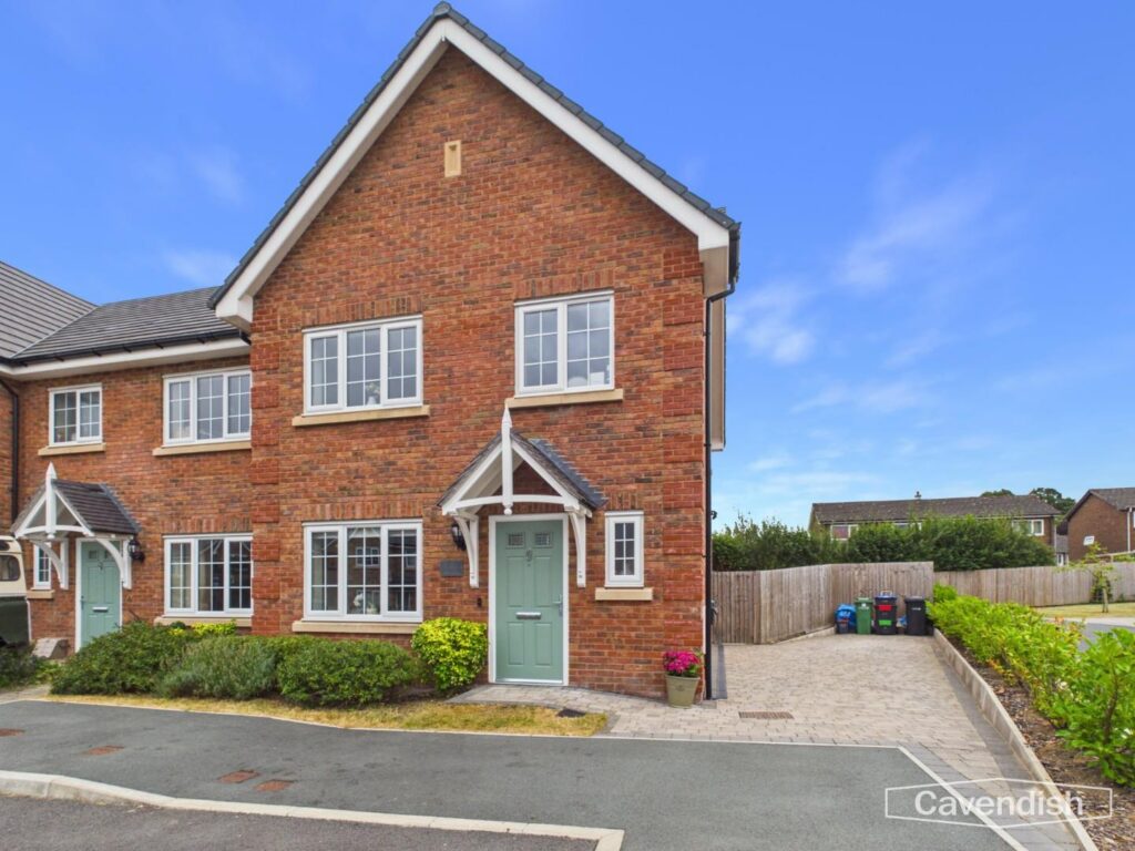 Clos Hendre, Ruthin, NEW 265000, House - End Terrace 3 Bedrooms, 3 bedrooms, 1 receptions