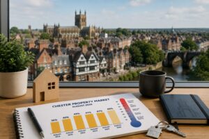 Chester property market August 2026 with housing market sales data