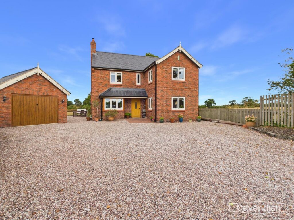 Gatesheath Lane, Tattenhall, Chester, Asking Price 740000, House 4 Bedrooms, 4 bedrooms, 2 receptions