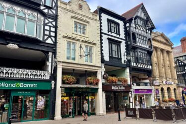 Eastgate Row North, Chester